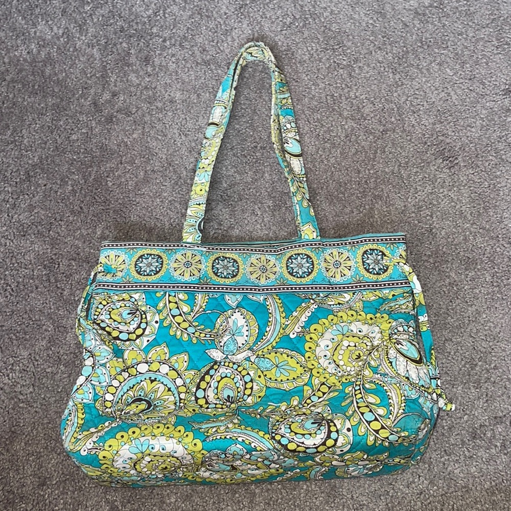 Vera Bradley tote bag purse